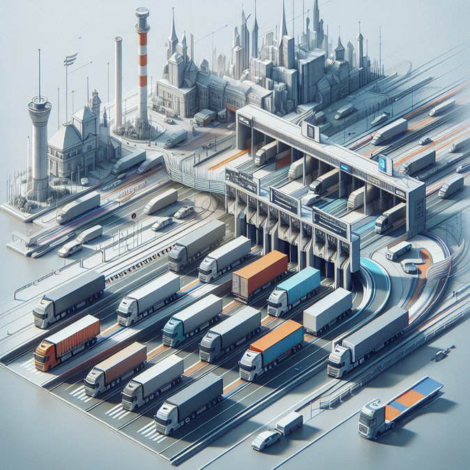 Poland Unifies Freight-Vehicle Queues on Ukrainian Border to Cut Crossing Times