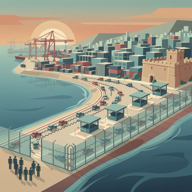 Ceuta roept ‘migratie-noodsituatie’ uit na komst van 1.000 onregelmatige migranten die opvangcentra overbelasten