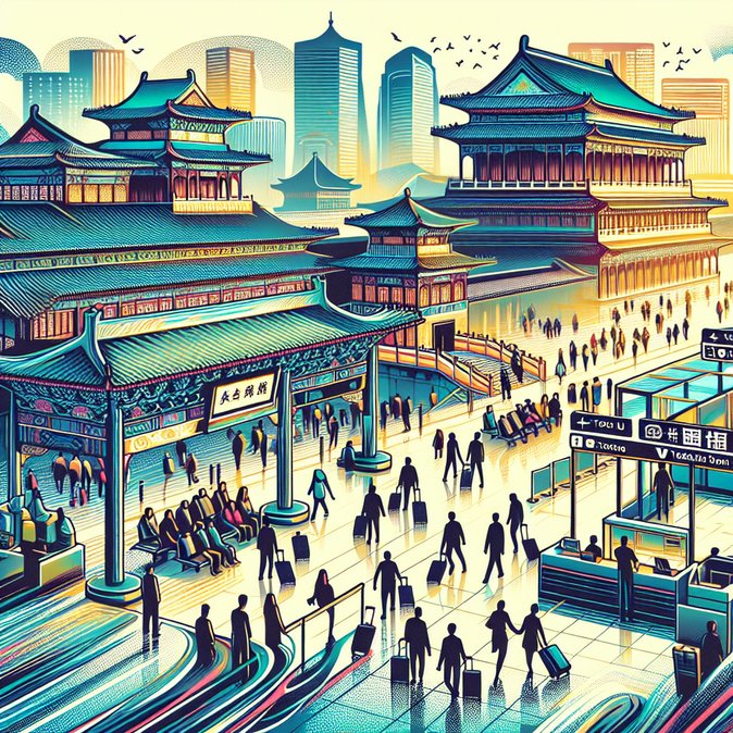 Visa-free transit programme proves a magnet for Russian, Vietnamese and Australian tourists