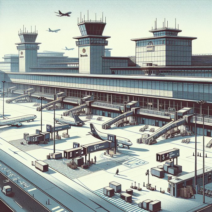 Brussels Airport to halt all departures on 26 November as nationwide strike looms