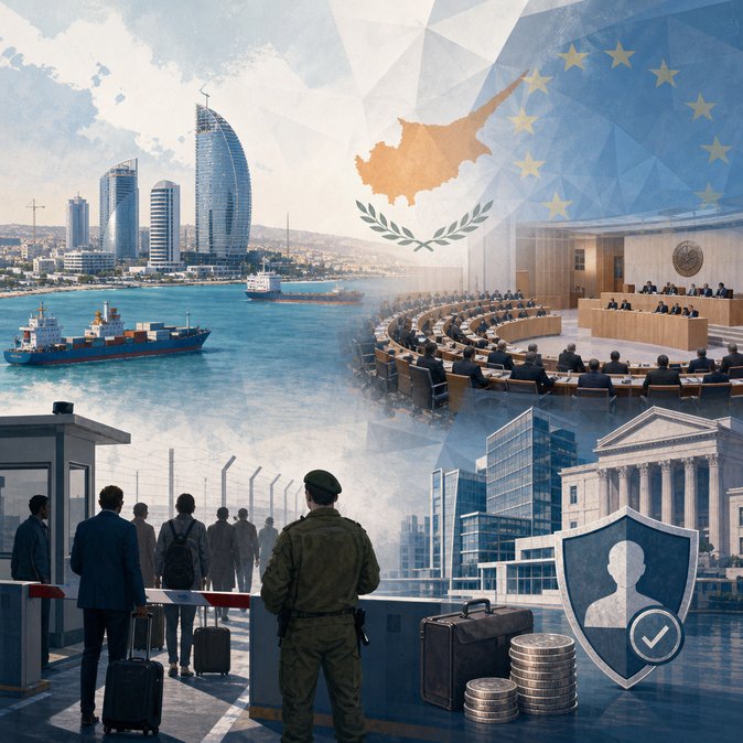 Far-right ELAM surge in Cypriot elections raises prospect of tougher migration and visa rules
