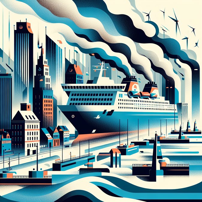 Gale-force winds cancel multiple Irish Sea ferry sailings