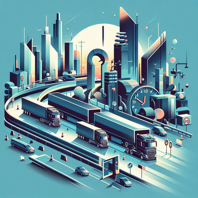 France Enforces 24-Hour Easter Truck Ban, Part of Europe-Wide Heavy-Goods Restrictions