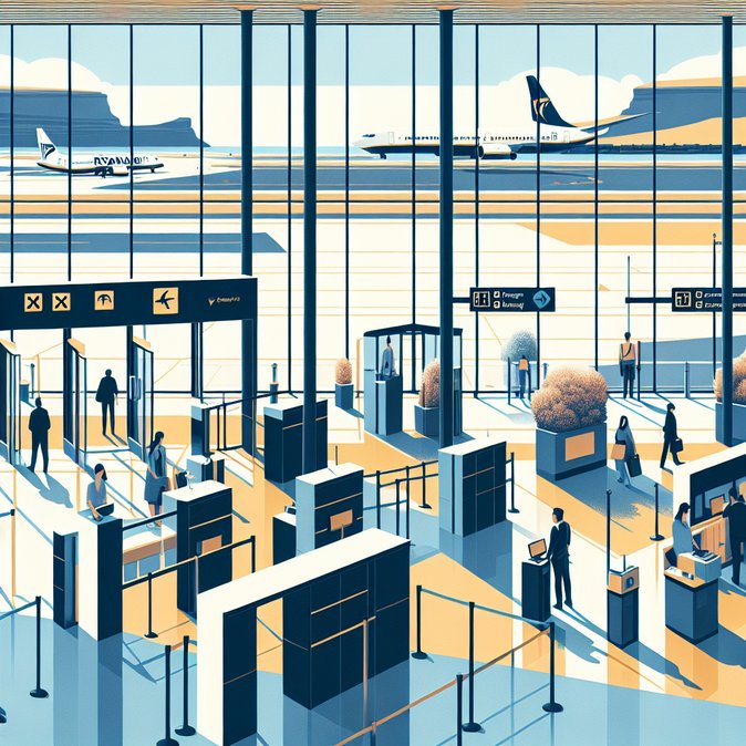 Passport-control bottleneck leaves 89 Ryanair passengers behind in Lanzarote, raises alarms ahead of EU biometric rollout