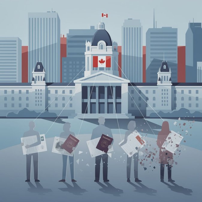 Ottawa retira cientos de certificados de ciudadanía de “canadienses perdidos” para revisión documental