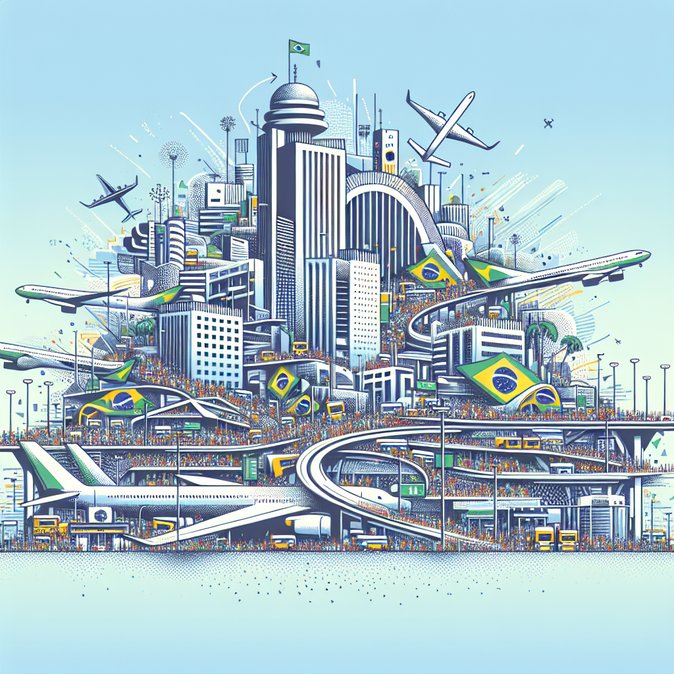 Brazil Posts Record 9.3 Million International Arrivals in 2025