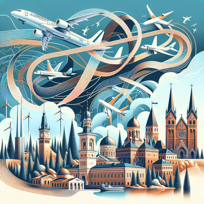 Finnair enters Albanian market with new Helsinki–Tirana service, expanding Nordic hub connectivity