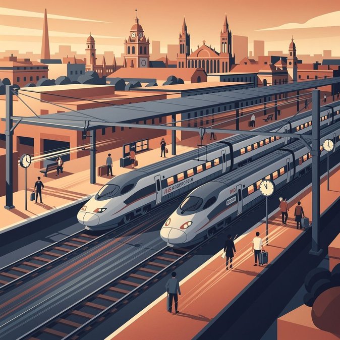 Les employés de Renfe appellent à une grève de 24 heures le 31 juillet, menaçant les services ferroviaires en pleine période estivale.