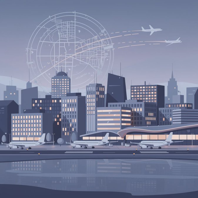 منطقة هلسنكي للمراقبة الجوية تصدر تحذيرًا من تداخل إشارات GNSS، وشركات الطيران توصي باتخاذ احتياطات إضافية في الملاحة