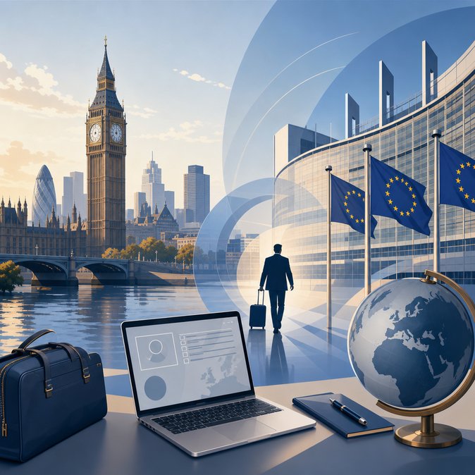 ETIAS start date pushed to 2027 — what UK travellers need to know now