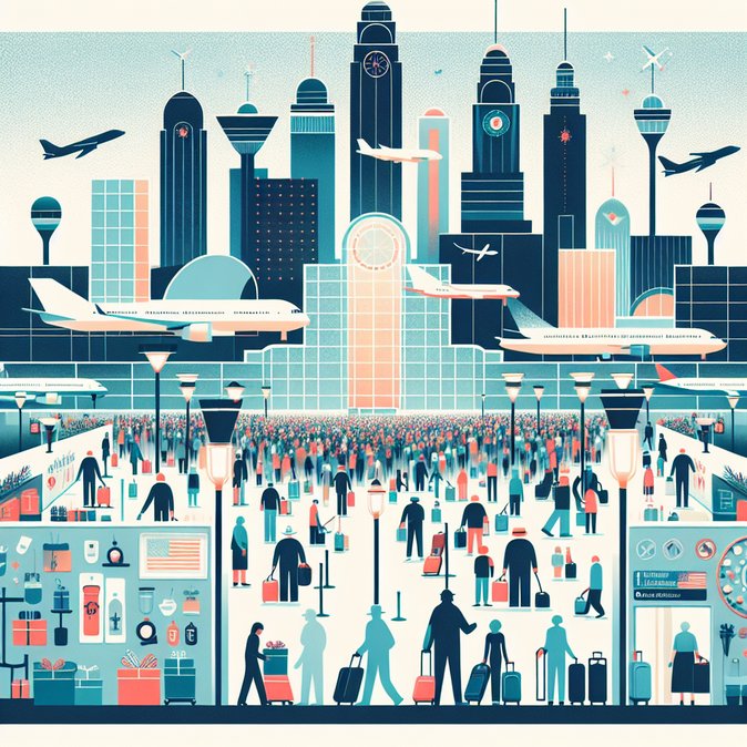 ‘Security grinches’ at U.S. airports: TSA warns holiday flyers of strict gift and battery rules as record crowds descend