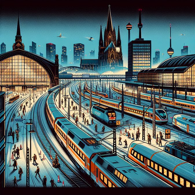Ten-Day Closure of Cologne Central Station Triggers Major Rail Diversions Across Germany