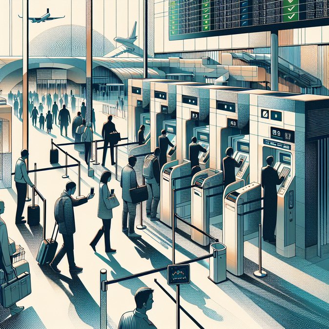 EU Entry/Exit-System startet Pflichtbetrieb – deutsche Flughäfen warnen vor längeren Grenzkontrollen