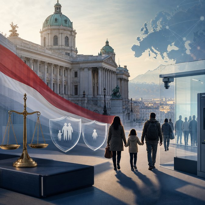 Austria transposes EU Asylum & Migration Pact and caps refugee family reunification