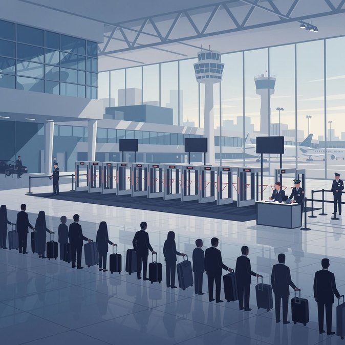 Panne du système e-gate provoque le chaos matinal à l'aéroport de Bruxelles ; la police rétablit le service en milieu de journée