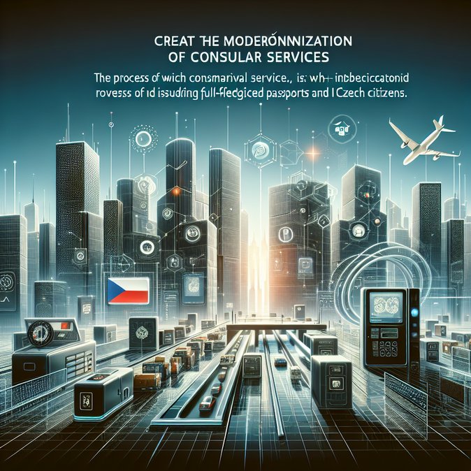 Czech embassies to issue passports and ID cards under landmark consular-services reform
