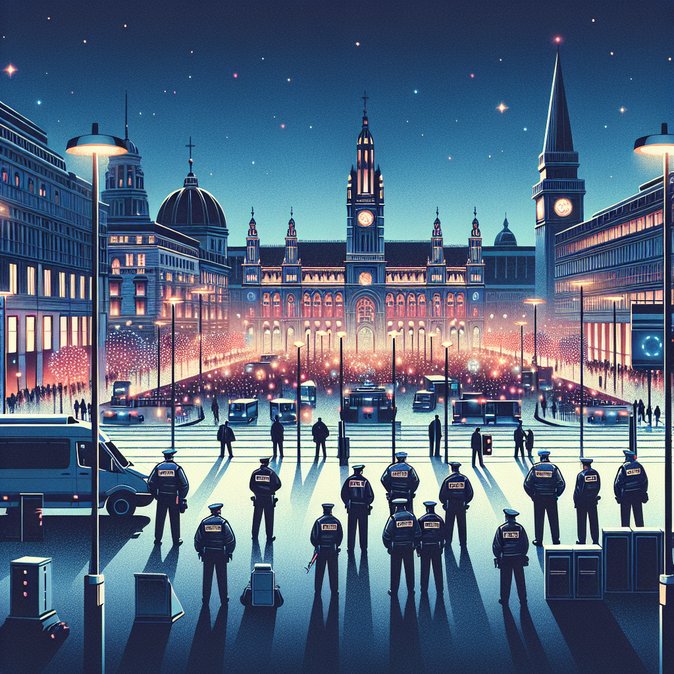 France Deploys 90,000 Police—and 10,000 in Paris—Amid New-Year Security High Alert