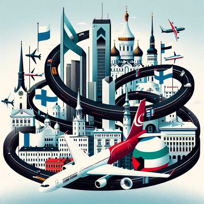 Finnair halts Doha & Dubai routes until late March as Gulf airspace closes