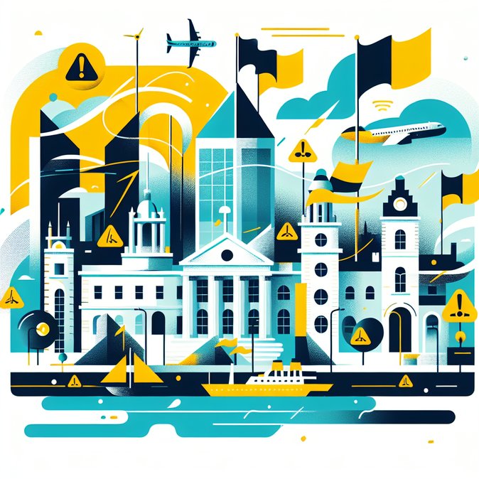 Met Éireann issues Status Yellow wind warning, raising travel disruption risk for Dublin, Wexford and Wicklow