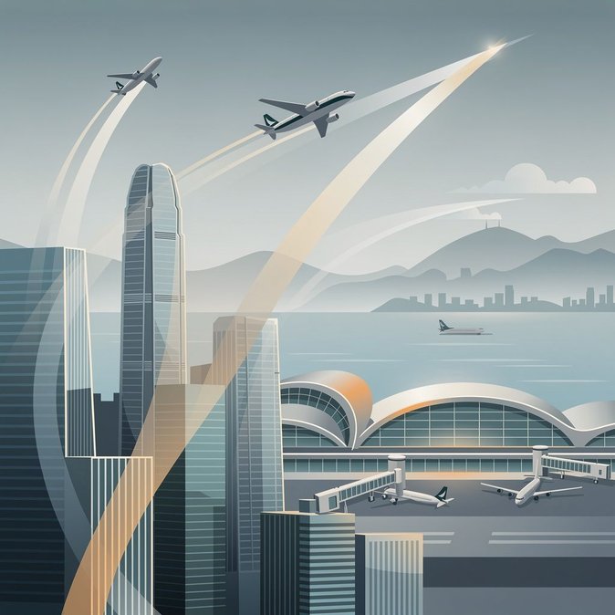 国泰航空预计上半年利润将激增75%，乘客和货运需求大幅增长