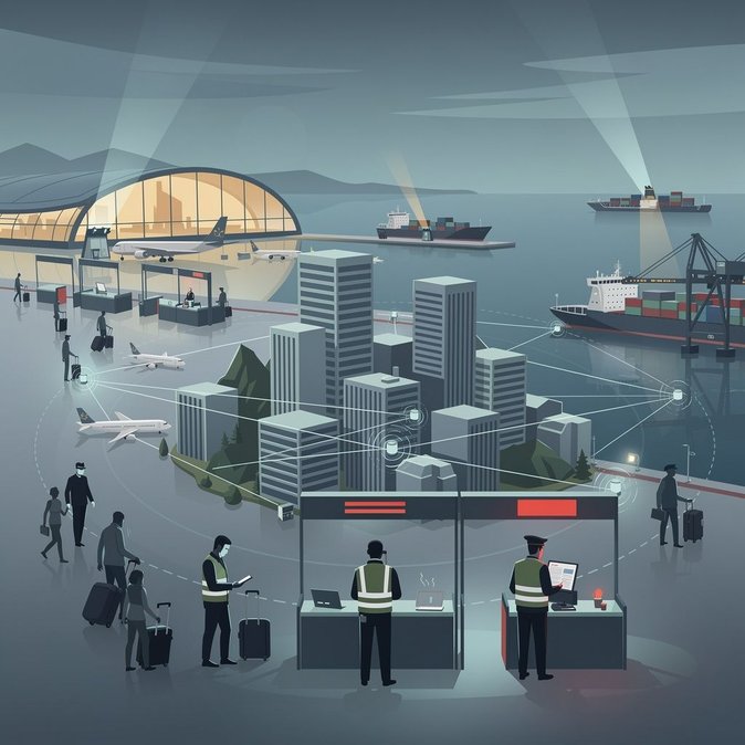 An Garda Síochána publie les résultats de l'opération Global Chain, une vaste campagne anti-trafic