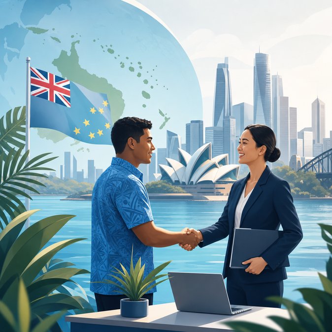 Last-day Reminder: Pacific Engagement Visa Treaty-Stream Ballot for Tuvalu Nationals Closes 1 June
