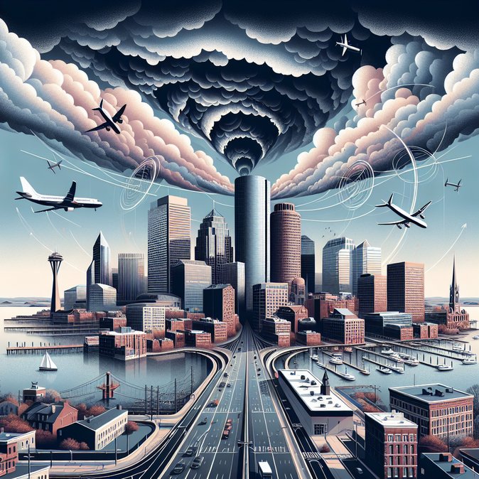 Winter Storm ‘Iona’ cancels flights and snarls cross-border travel across the United States