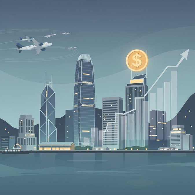 هبوط وصول الرحلات القصيرة بنسبة 15% بسبب قوة الدولار الهونغ كونغي وارتفاع تكاليف الوقود