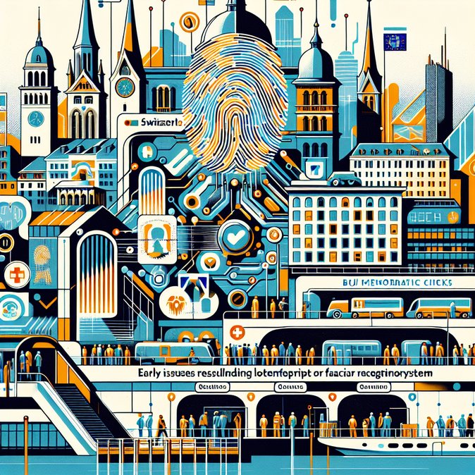 Switzerland Takes Centre Stage in Europe’s New Biometric Border Era