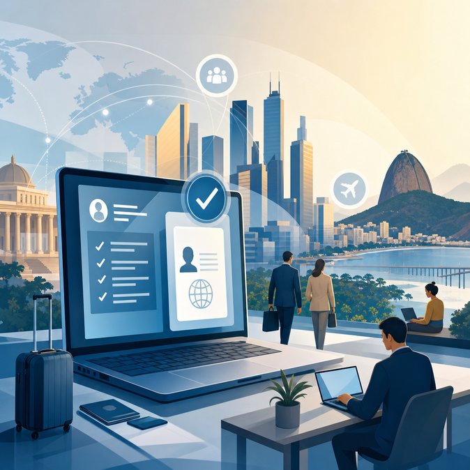 Brazil’s Decree 12.657 Digitises Long-Term Visa and Residency Applications