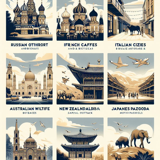 Ocho Destinos Principales, Incluyendo Rusia y Francia, Ofrecen Entrada Sin Visa por 30 Días para Viajeros Chinos