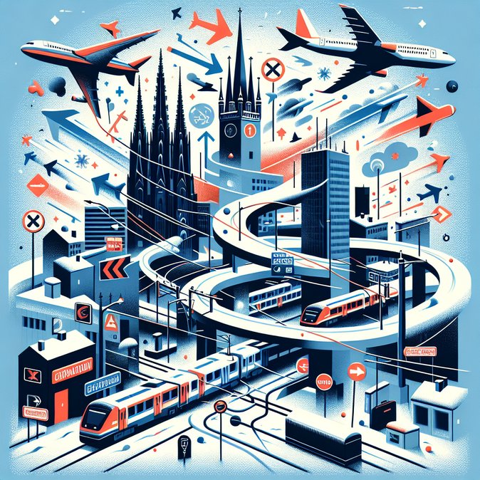 Ice Storm Paralyses Czech Transport, Forcing Companies to Trigger Mobility Contingency Plans