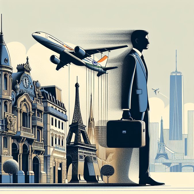 France Waives Airport Transit Visas for Indians, Echoing Germany’s January Move