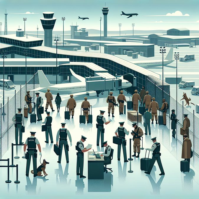 Poland Conducts Multi-Agency Security Drill at Zielona Góra–Babimost Airport