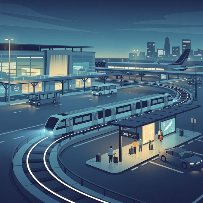 Toronto Pearson informa cierre nocturno del tren Link del 29 al 30 de julio; habrá autobuses de enlace disponibles