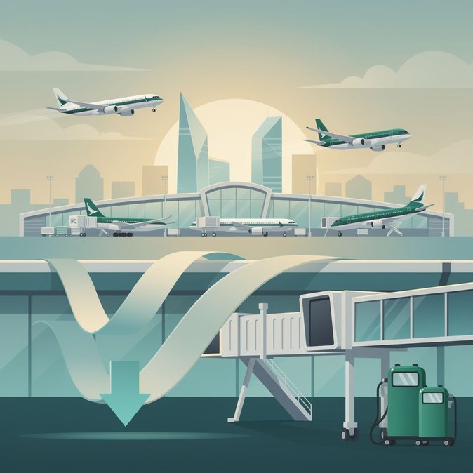 Cathay Pacific reducirá recargos por combustible para pasajeros hasta en HK$198 en rutas de larga distancia a partir del 1 de julio