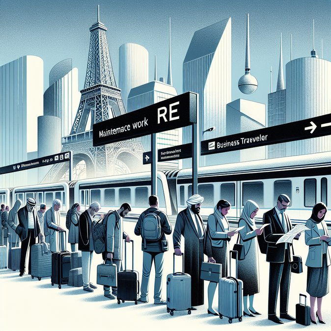 Paris Commuter Rail and Metro Works to Snarl Travel Over May-Day Weekend