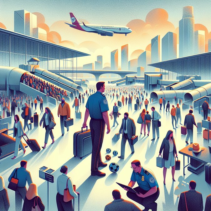 Partial DHS shutdown pushes TSA agents to work unpaid, imperils spring-break travel