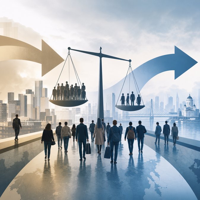 Official Statistics: Immigration to Finland Fell by 20 % in 2025, Net Gain Still 31 000