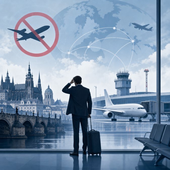 Finnair alerts Czech travellers to 15 May air-space shutdown in Helsinki
