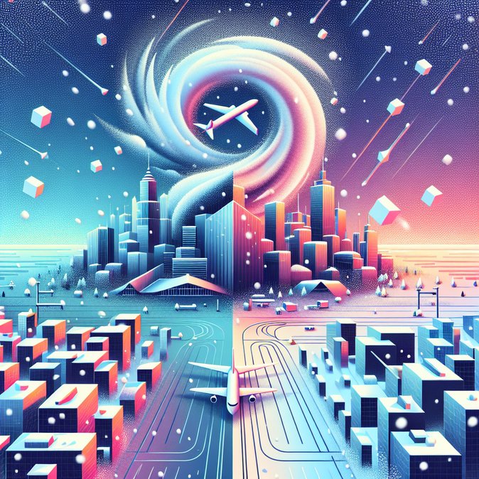 Heavy snow shutters Kraków Airport; Jet2 diverts UK holiday flights to Warsaw