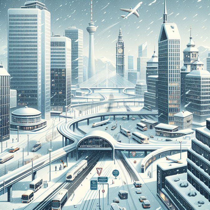 Blizzard Shuts Roads and Airports, Triggers Fatal Avalanches Across Austria