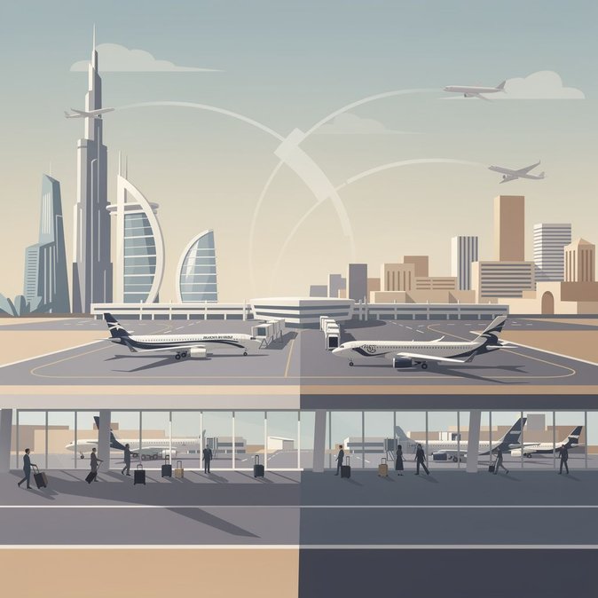 flydubai暂停飞往利雅得、达曼和阿布哈的航班，直至10月29日