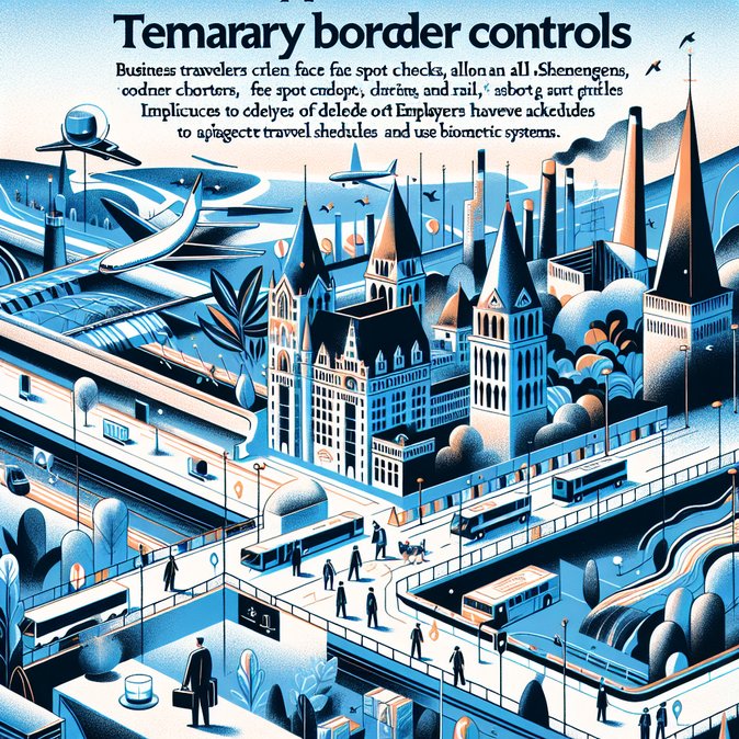 Internal Schengen checks continue: what cross-border commuters to France face in March 2026