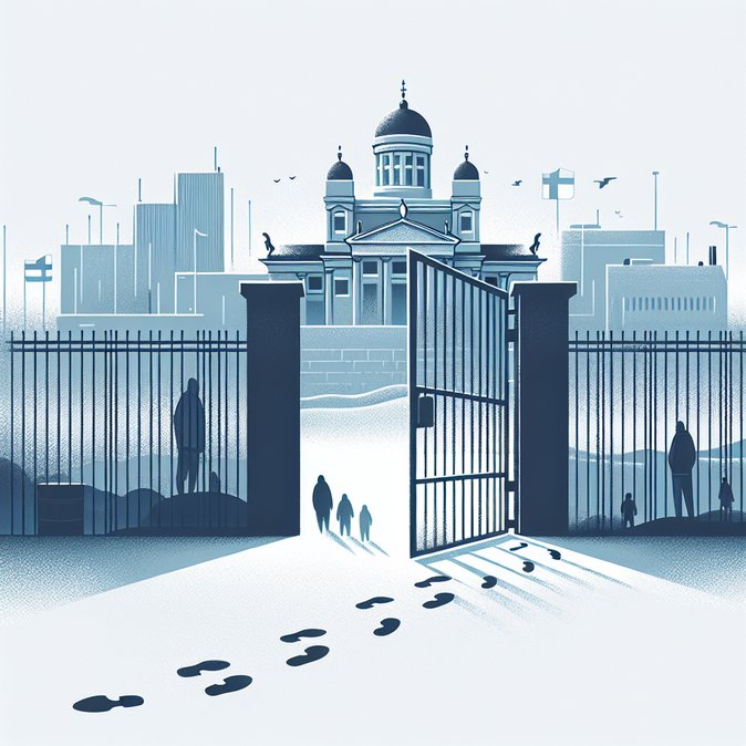 芬兰驱逐104名俄罗斯逃兵，拒绝其庇护申请