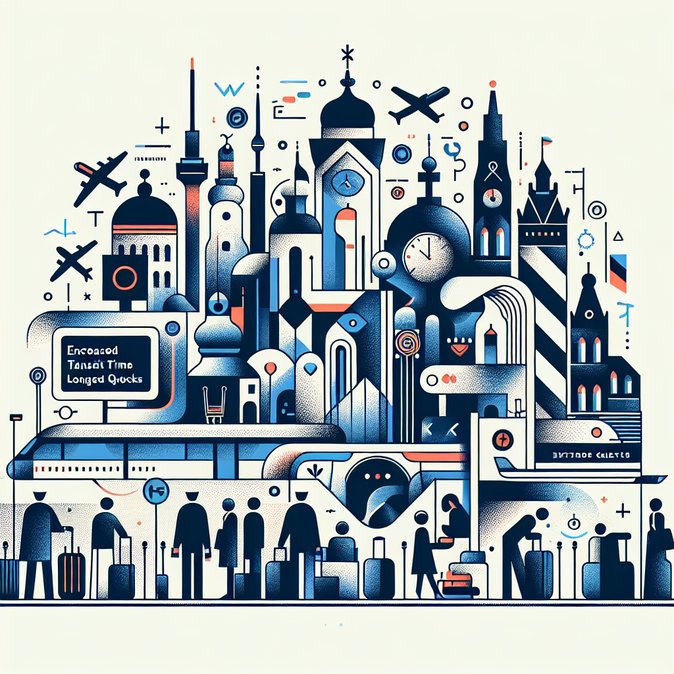 Holiday Travellers Face Double Whammy of Border Checks and EES Delays