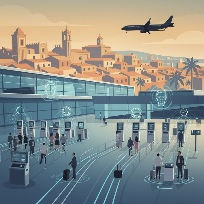 L’Italie tire la sonnette d’alarme sur les contrôles biométriques de l’UE, mais l’Espagne assure que ses aéroports sont prêts