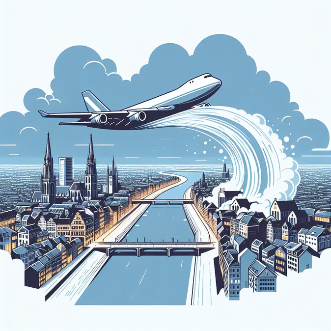 Fuel-Dump Emergency Over Liège Highlights Cargo-Flight Safety Protocols