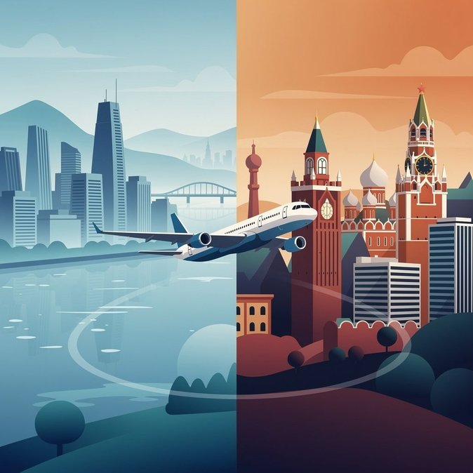 Tianjin Airlines reanuda el servicio Chongqing-Moscú, ampliando las conexiones aéreas del oeste de China con Europa