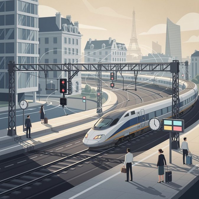 Eurostar advierte sobre retrasos continuos tras la interrupción de la red belga el 25 de septiembre